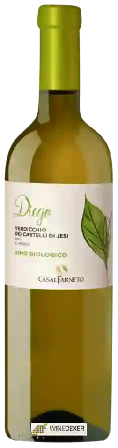Winery Casal Farneto - Diego Verdicchio dei Castelli di Jesi Classico Winery Casal Farneto - Diego Verdicchio dei Castelli di Jesi Classico