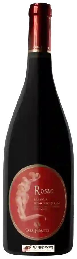 Winery Casal Farneto - Rosae Lacrima di Morro d'Alba Winery Casal Farneto - Rosae Lacrima di Morro d'Alba