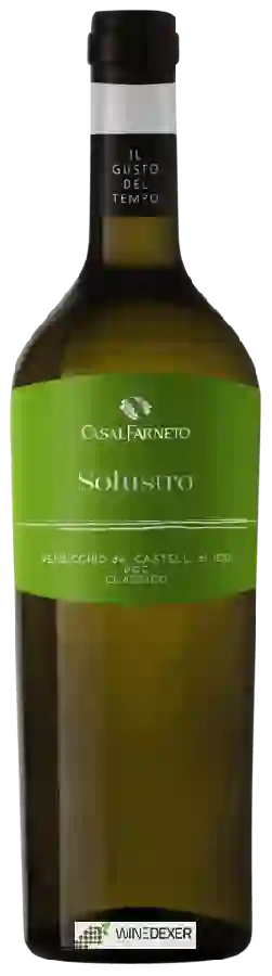 Winery Casal Farneto - Solustro Verdicchio dei Castelli di Jesi Classico