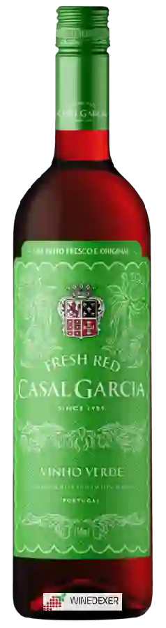 Winery Casal Garcia - Fresh Red Vinho Verde