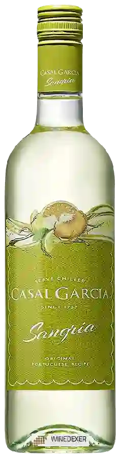 Winery Casal Garcia - White Sangria Winery Casal Garcia - White Sangria