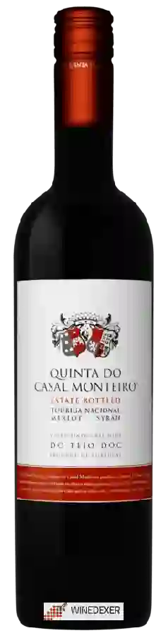 Winery Quinta do Casal Monteiro - Tinto Winery Quinta do Casal Monteiro - Tinto