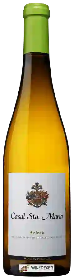 Winery Casal Sta. Maria - Arinto Winery Casal Sta. Maria - Arinto
