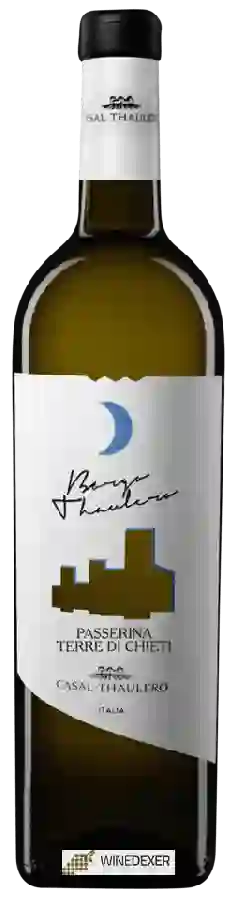 Winery Casal Thaulero - Borgo Thaulero Passerina Winery Casal Thaulero - Borgo Thaulero Passerina