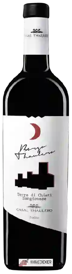 Winery Casal Thaulero - Borgo Thaulero Sangiovese Winery Casal Thaulero - Borgo Thaulero Sangiovese