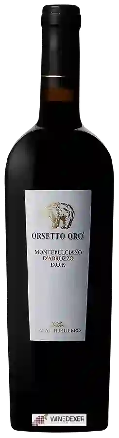 Winery Casal Thaulero - Orsetto Oro Montepulciano d'Abruzzo Winery Casal Thaulero - Orsetto Oro Montepulciano d'Abruzzo