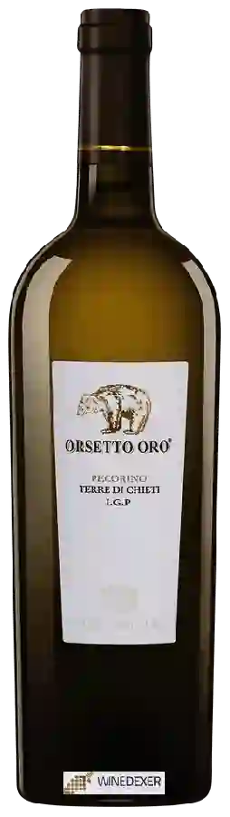 Winery Casal Thaulero - Orsetto Oro Pecorino Terre di Chieti Winery Casal Thaulero - Orsetto Oro Pecorino Terre di Chieti