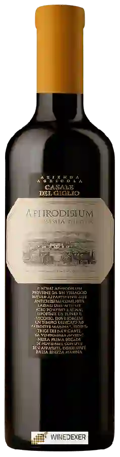 Winery Casale del Giglio - Aphrodisium Vendemmia Tardiva Winery Casale del Giglio - Aphrodisium Vendemmia Tardiva