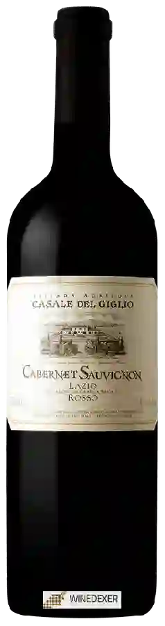 Winery Casale del Giglio - Cabernet Sauvignon Lazio Rosso Winery Casale del Giglio - Cabernet Sauvignon Lazio Rosso