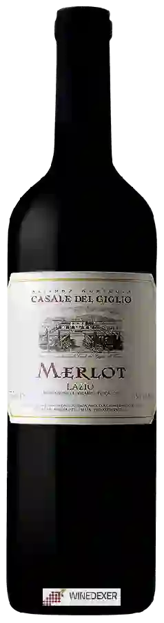 Winery Casale del Giglio - Merlot Lazio Winery Casale del Giglio - Merlot Lazio