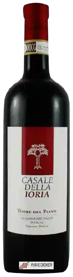 Winery Casale della Ioria - Torre del Piano Cesanese del Piglio Superiore Riserva