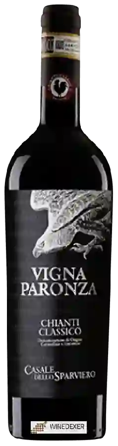 Winery Fattoria Campoperi - Casale dello Sparviero - Vigna Paronza Chianti Classico