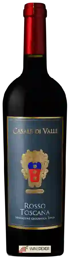 Winery Casale di Valle - Rosso Winery Casale di Valle - Rosso