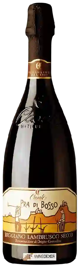 Winery Casali - Pra di Bosso Lambrusco Reggiano Secco