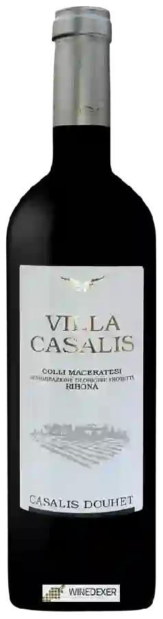 Winery Casalis Douhet - Villa Casalis Colli Maceratesi Ribona Winery Casalis Douhet - Villa Casalis Colli Maceratesi Ribona