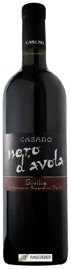 Winery Casano - Nero d'Avola