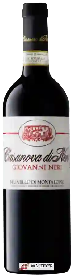 Winery Casanova di Neri - Giovanni Neri Brunello di Montalcino Winery Casanova di Neri - Giovanni Neri Brunello di Montalcino