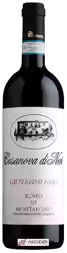 Winery Casanova di Neri - Giovanni Neri Rosso di Montalcino