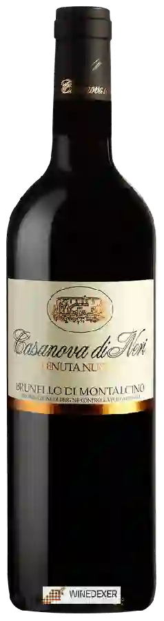 Winery Casanova di Neri - Tenuta Nuova Brunello di Montalcino Winery Casanova di Neri - Tenuta Nuova Brunello di Montalcino