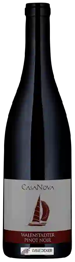 Winery Casanova Wein Pur - Walenstadter Pinot Noir