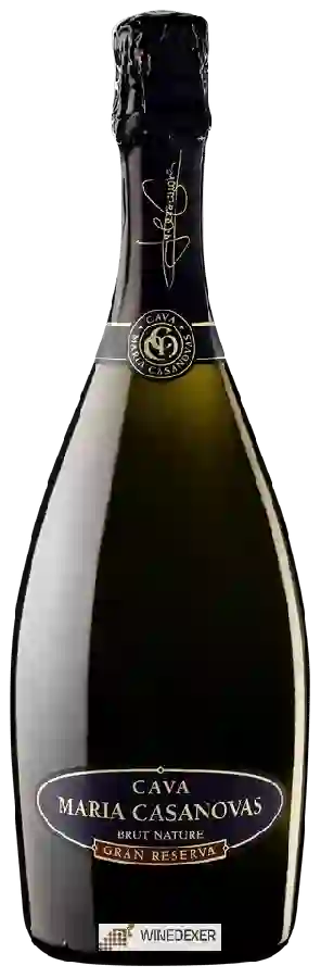 Winery Casanovas - Cava Gran Reserva Brut Nature Winery Casanovas - Cava Gran Reserva Brut Nature