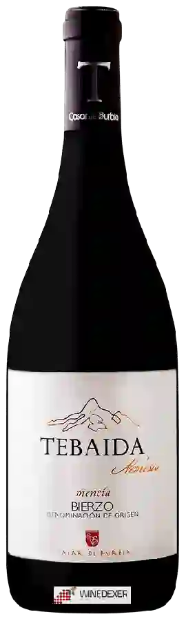 Winery Casar de Burbia - Tebaida Nemesio Mencía Winery Casar de Burbia - Tebaida Nemesio Mencía