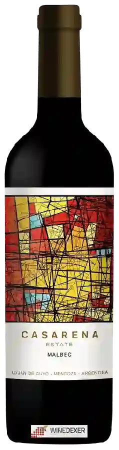 Winery Casarena - Estate Malbec Winery Casarena - Estate Malbec