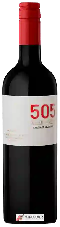 Winery Casarena - 505 Vineyards Cabernet Sauvignon