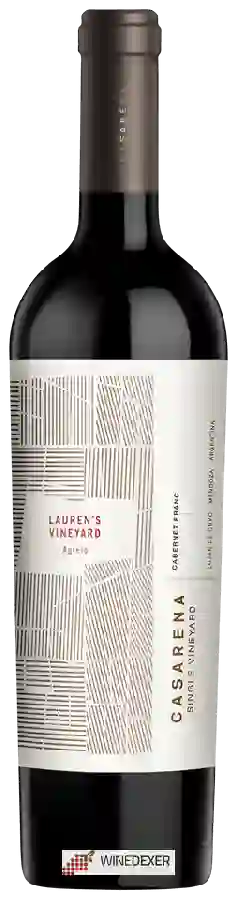 Winery Casarena - Lauren's Single Vineyard Agrelo Cabernet Franc