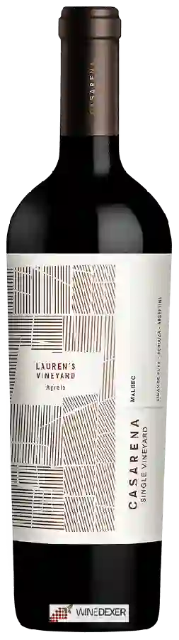 Winery Casarena - Lauren's Single Vineyard Agrelo Malbec