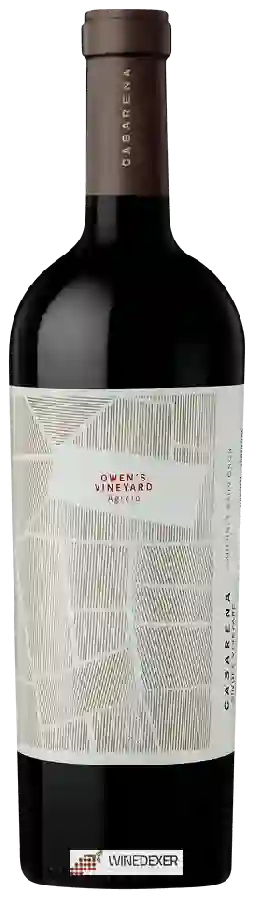 Winery Casarena - Owen's Vineyard Cabernet Sauvignon Winery Casarena - Owen's Vineyard Cabernet Sauvignon