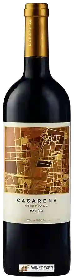 Winery Casarena - Reservado Malbec Winery Casarena - Reservado Malbec