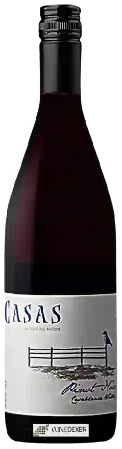 Winery Casas del Bosque - Pinot Noir Winery Casas del Bosque - Pinot Noir
