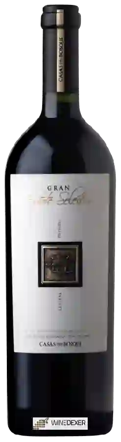 Winery Casas del Bosque - Private Reserve Gran Estate Selection Winery Casas del Bosque - Private Reserve Gran Estate Selection