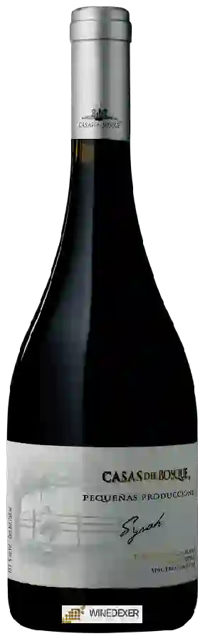 Winery Casas del Bosque - Syrah Pequeñas Producciones Winery Casas del Bosque - Syrah Pequeñas Producciones