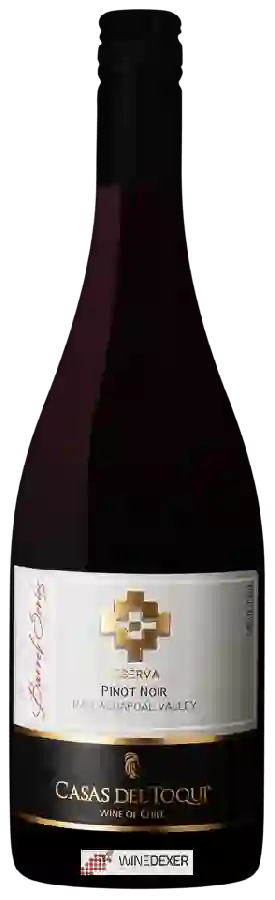 Winery Casas del Toqui - Barrel Series Pinot Noir Reserva Winery Casas del Toqui - Barrel Series Pinot Noir Reserva