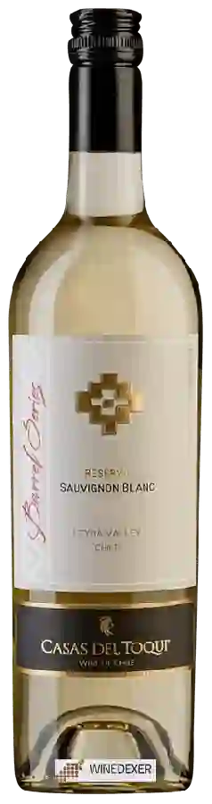 Winery Casas del Toqui - Barrel Series Sauvignon Blanc Reserva