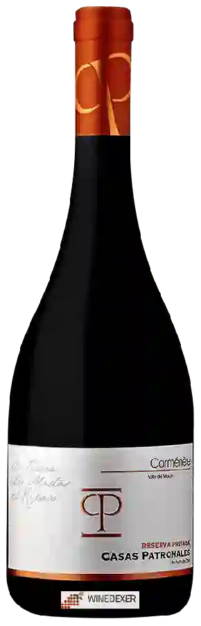 Winery Casas Patronales - Carmen&egravere Reserva Privada