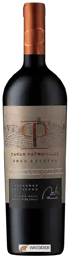 Winery Casas Patronales - Gran Reserva Cabernet Sauvignon Winery Casas Patronales - Gran Reserva Cabernet Sauvignon