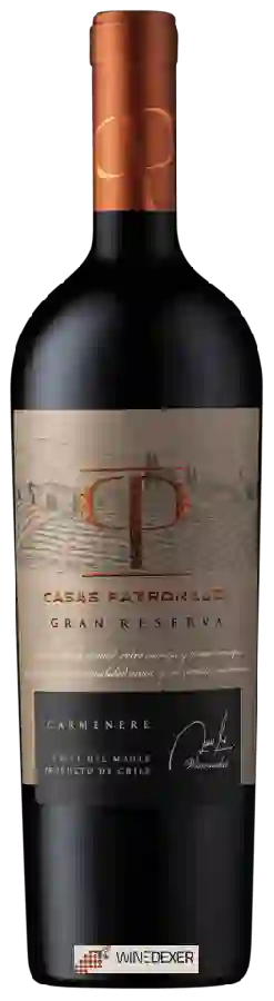 Winery Casas Patronales - Gran Reserva Carménère Winery Casas Patronales - Gran Reserva Carménère