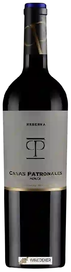 Winery Casas Patronales - Merlot Reserva