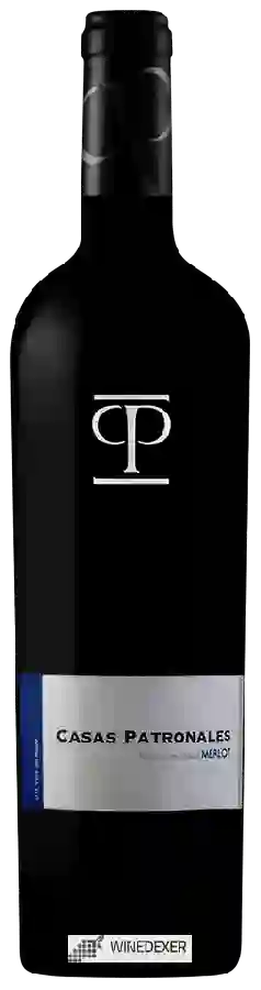 Winery Casas Patronales - Merlot Winery Casas Patronales - Merlot