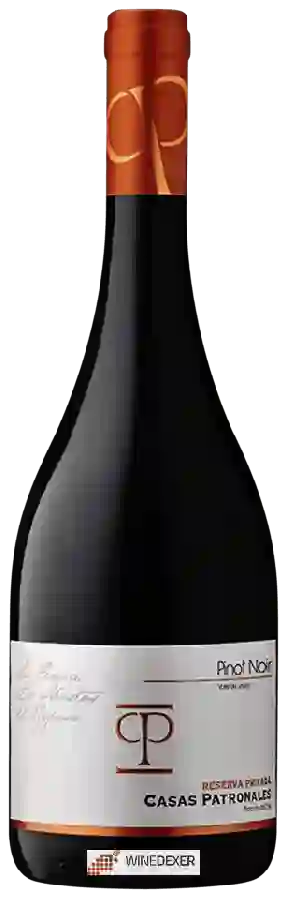 Winery Casas Patronales - Pinot Noir Reserva Privada Winery Casas Patronales - Pinot Noir Reserva Privada
