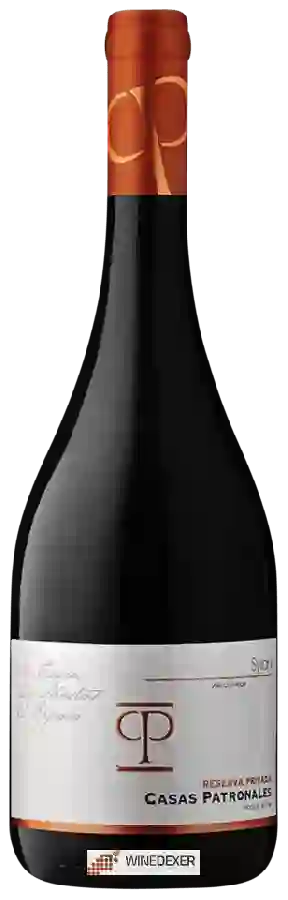 Winery Casas Patronales - Syrah Reserva Privada Winery Casas Patronales - Syrah Reserva Privada