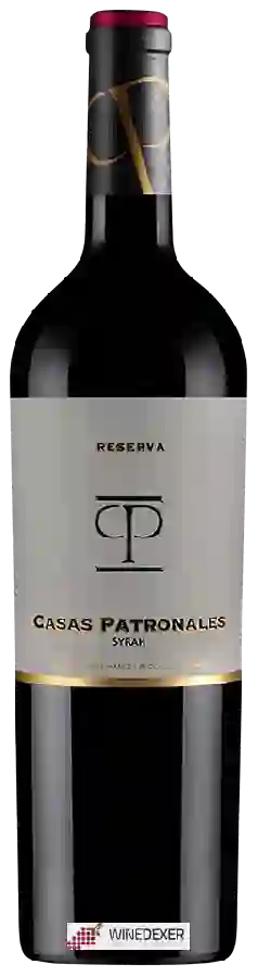 Winery Casas Patronales - Syrah Reserva Winery Casas Patronales - Syrah Reserva