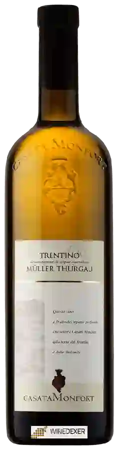Winery Casata Monfort - Müller Thurgau Winery Casata Monfort - Müller Thurgau