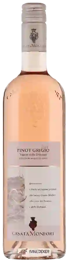 Winery Casata Monfort - Pinot Grigio Rosé