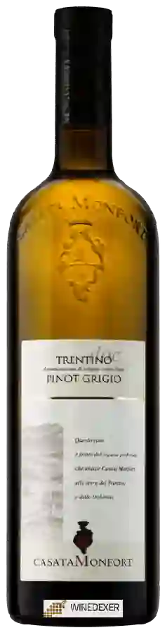 Winery Casata Monfort - Pinot Grigio Winery Casata Monfort - Pinot Grigio