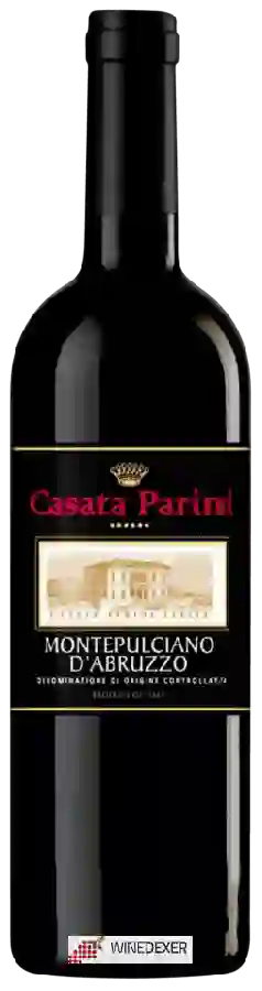 Winery Casata Parini - Montepulciano d'Abruzzo Winery Casata Parini - Montepulciano d'Abruzzo