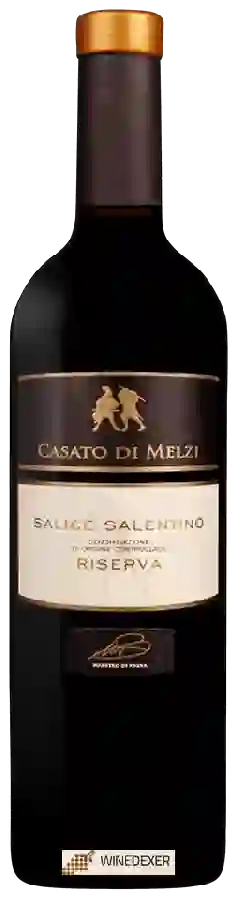 Winery Casato di Melzi - Salice Salentino Riserva Winery Casato di Melzi - Salice Salentino Riserva